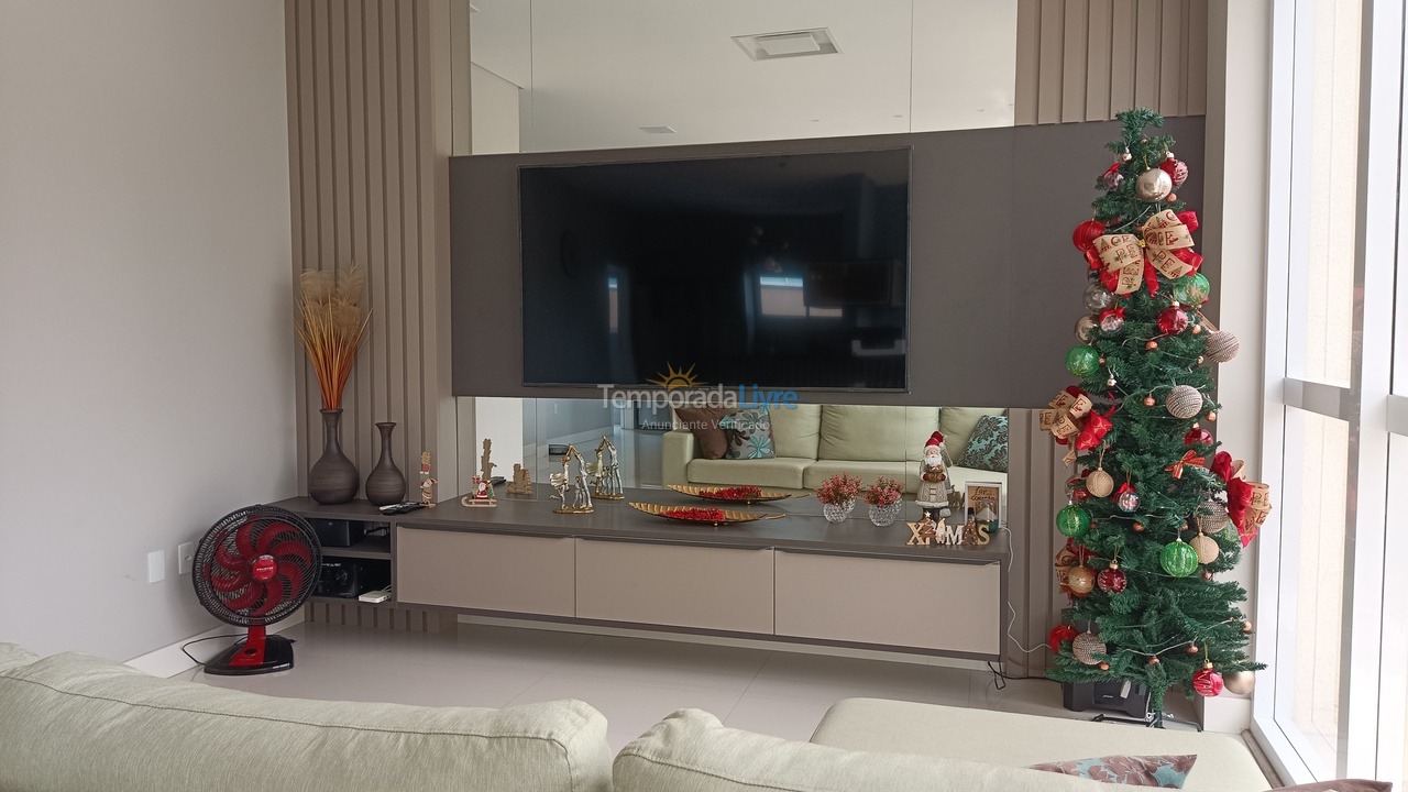 Apartment for vacation rental in Itapema (Meia Praia)