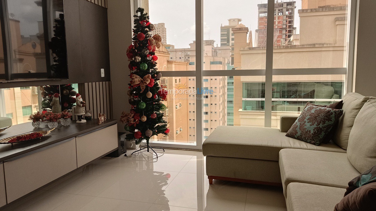 Apartment for vacation rental in Itapema (Meia Praia)