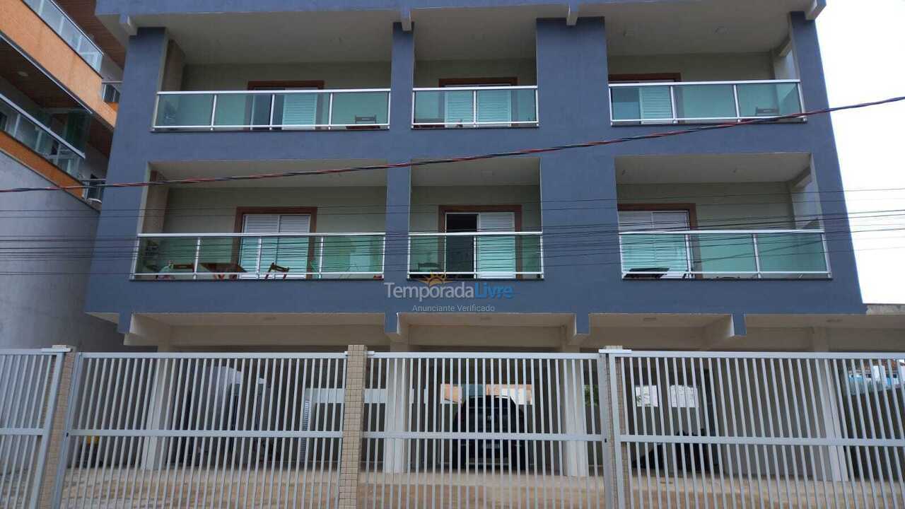 Apartamento para alquiler de vacaciones em Ubatuba (Praia das Toninhas)