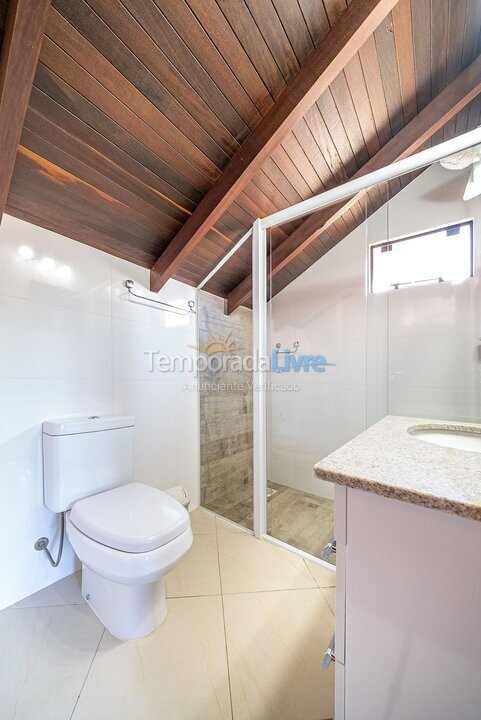 House for vacation rental in Bombinhas (Praia de Bombas)