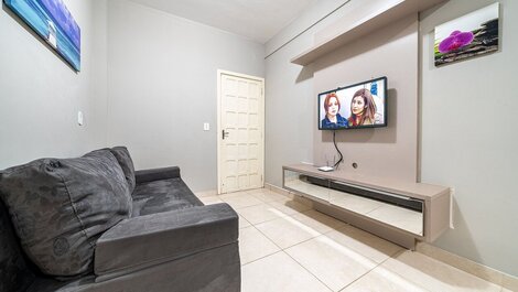 097 - Apto econômico de 02 quartos em Canto Grande