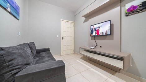 097 - Apto econômico de 02 quartos em Canto Grande