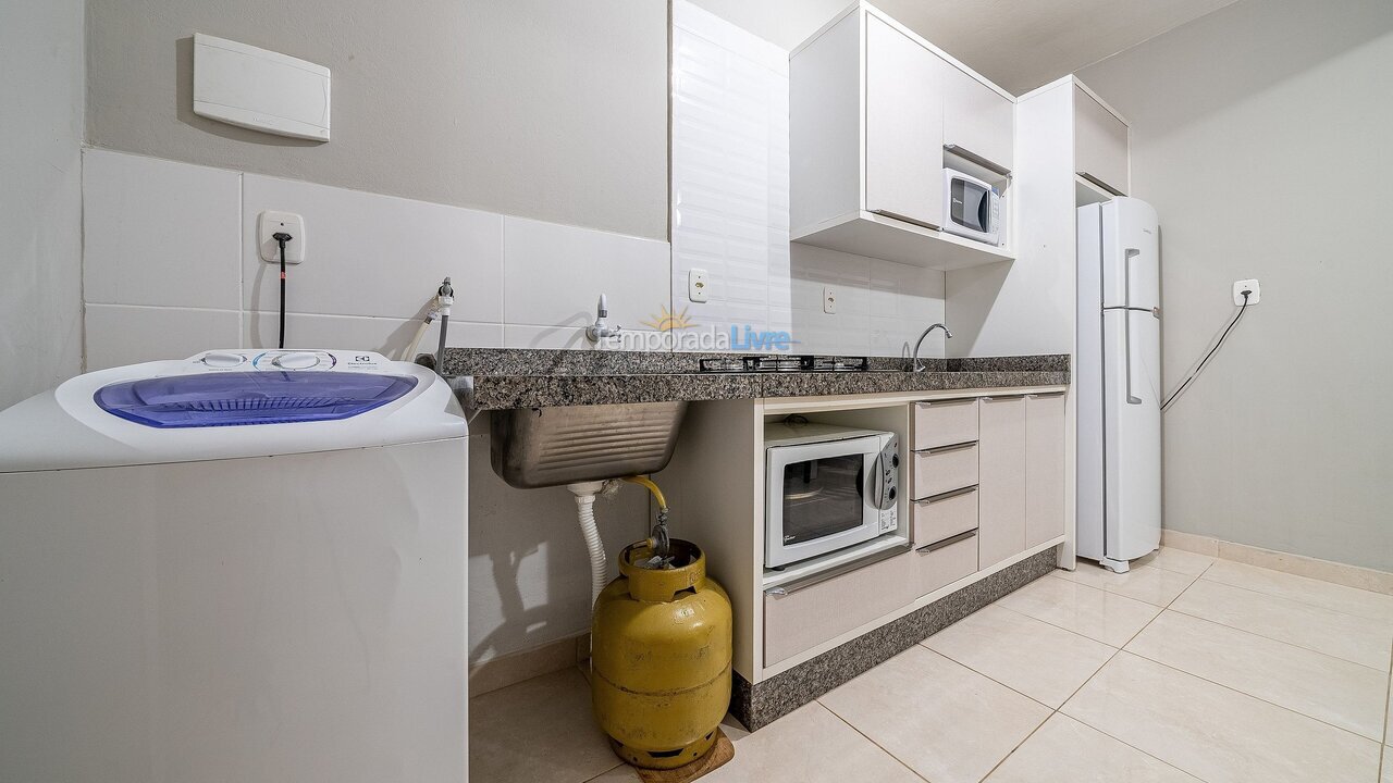 Apartamento para aluguel de temporada em Bombinhas (Canto Grande)