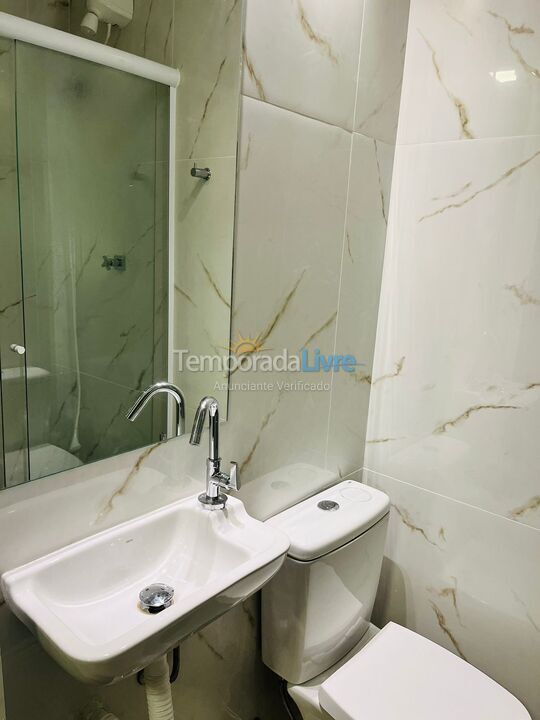 Apartamento para alquiler de vacaciones em Guarujá (Pitangueiras)