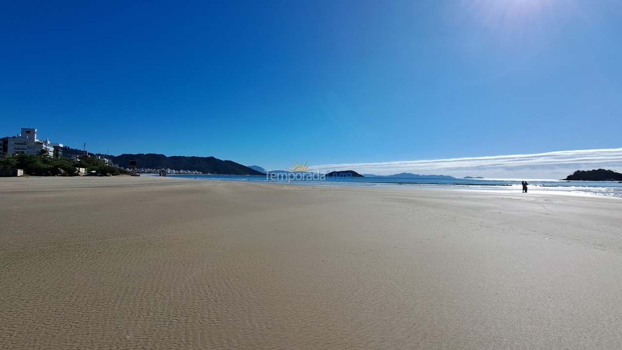 Apartment for vacation rental in Governador Celso Ramos (Praia de Palmas)