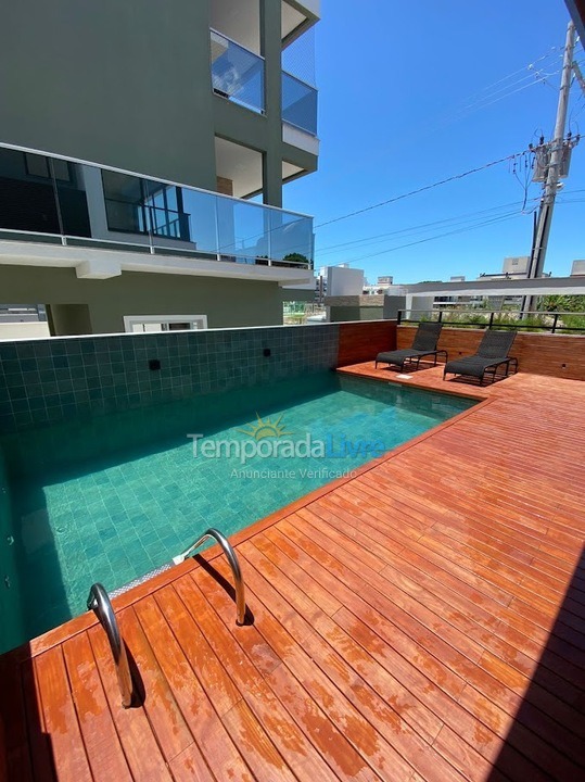 Apartment for vacation rental in Governador Celso Ramos (Praia de Palmas)