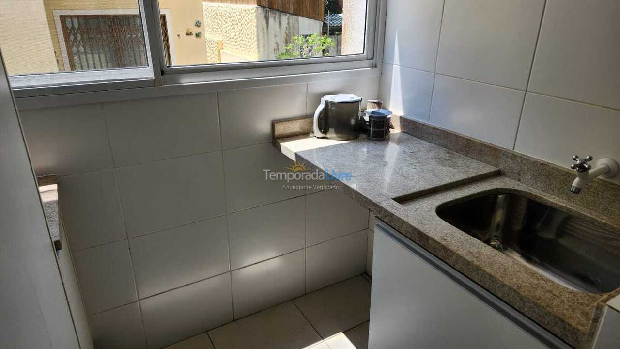 Apartamento para aluguel de temporada em Florianopolis (Canasvieiras)