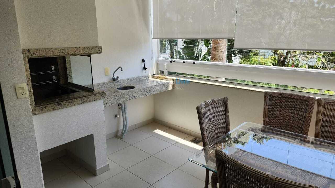 Apartamento para aluguel de temporada em Florianopolis (Canasvieiras)