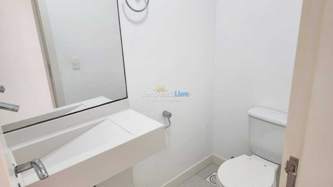 Apartamento para aluguel de temporada em Florianopolis (Canasvieiras)