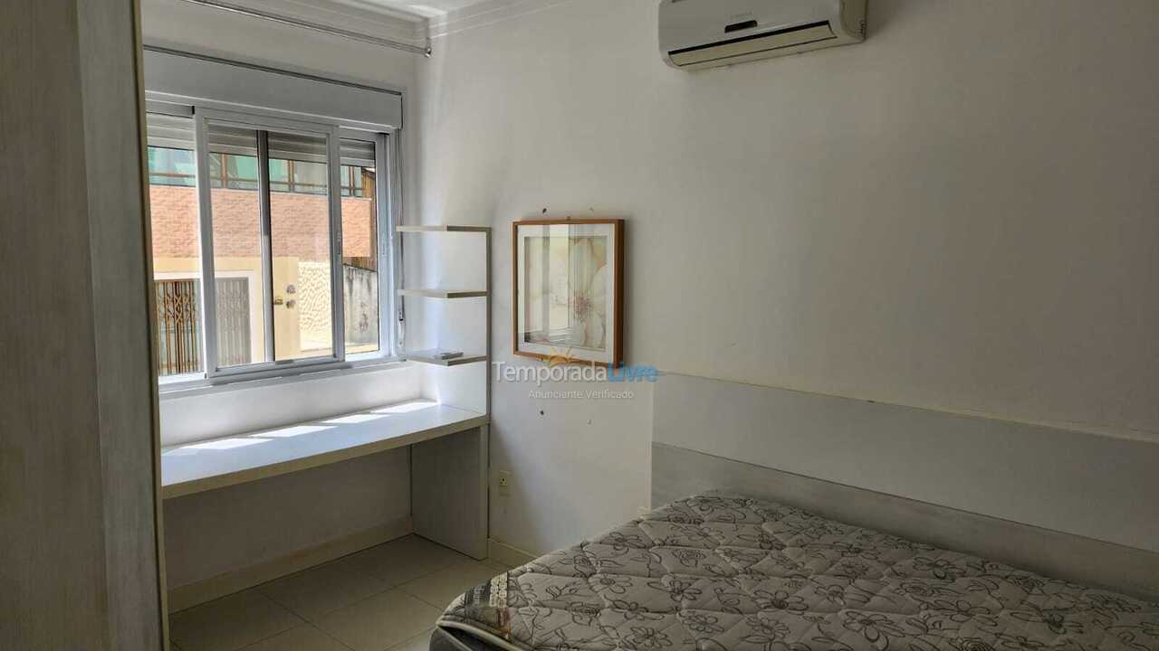 Apartamento para aluguel de temporada em Florianopolis (Canasvieiras)