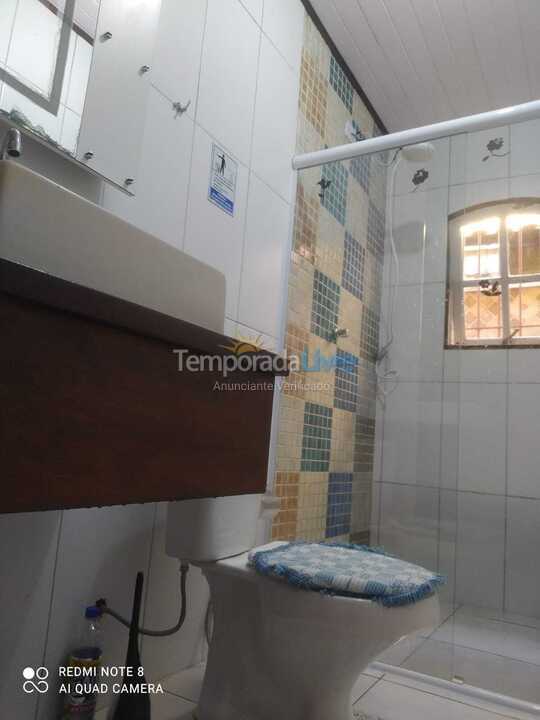 House for vacation rental in Ubatuba (Vila Rolim)