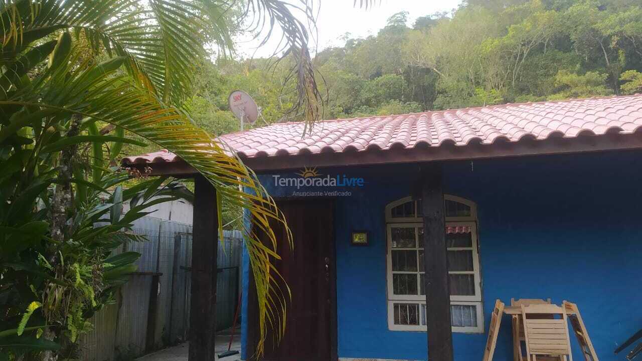 House for vacation rental in Ubatuba (Vila Rolim)