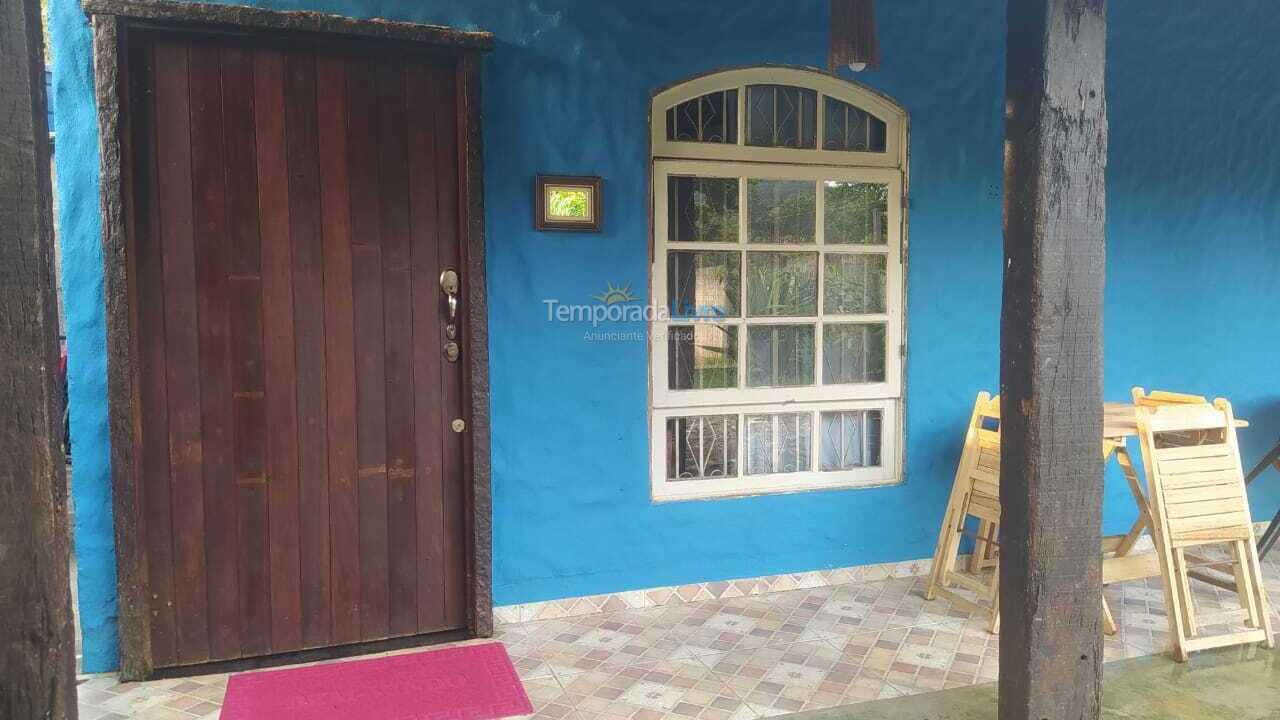 House for vacation rental in Ubatuba (Vila Rolim)