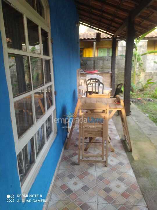 House for vacation rental in Ubatuba (Vila Rolim)