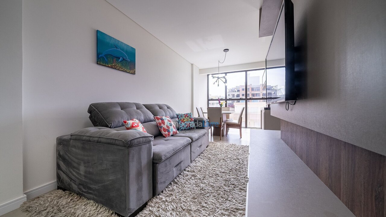 Apartment for vacation rental in Bombinhas (Praia de Bombas)