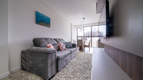 060 - Beautiful apartment with 02 suites in Bombas