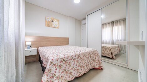 060 - Beautiful apartment with 02 suites in Bombas