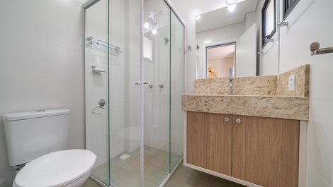 060 - Beautiful apartment with 02 suites in Bombas