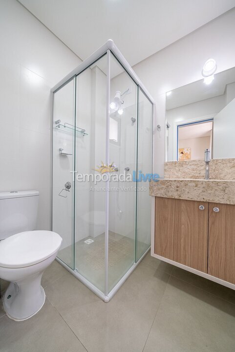 Apartment for vacation rental in Bombinhas (Praia de Bombas)