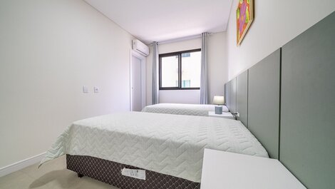 060 - Beautiful apartment with 02 suites in Bombas