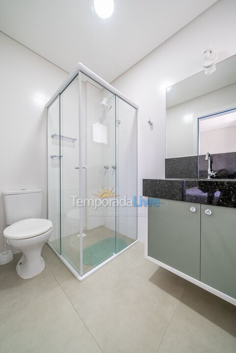 Apartment for vacation rental in Bombinhas (Praia de Bombas)