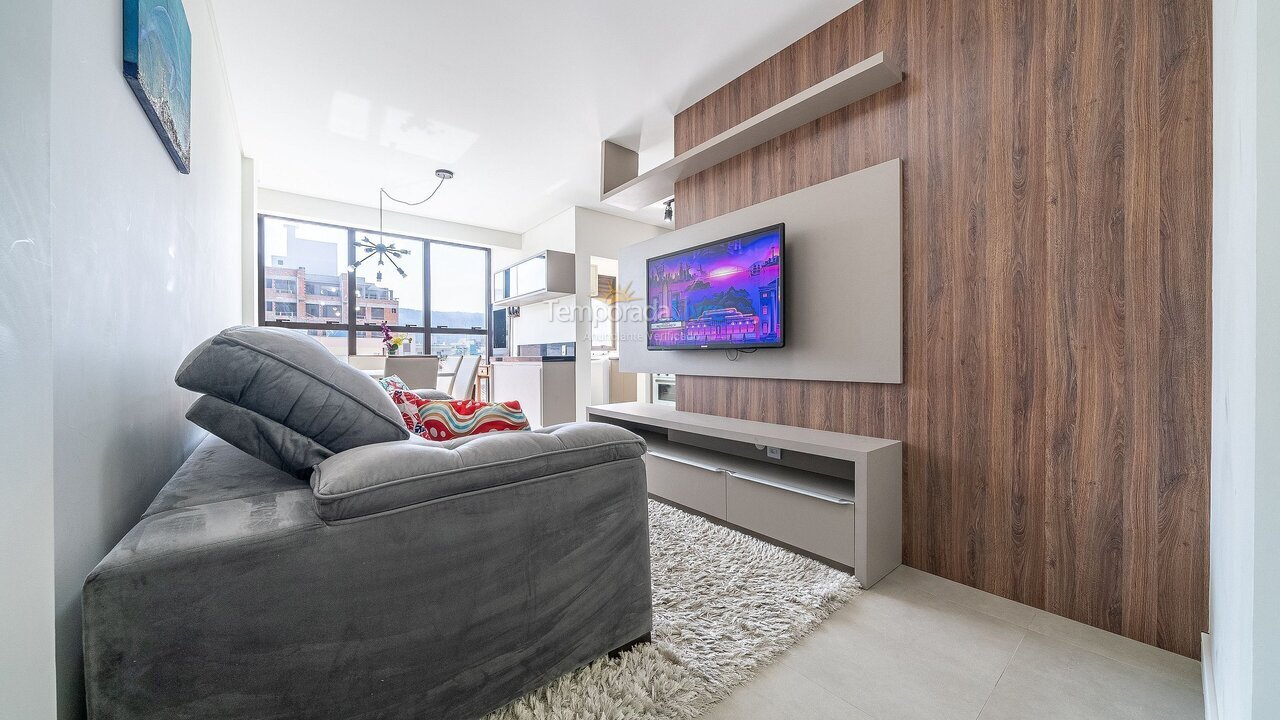 Apartment for vacation rental in Bombinhas (Praia de Bombas)