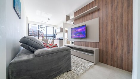 060 - Beautiful apartment with 02 suites in Bombas