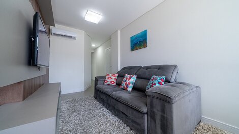 060 - Beautiful apartment with 02 suites in Bombas