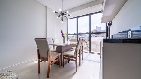 060 - Beautiful apartment with 02 suites in Bombas