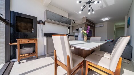 060 - Beautiful apartment with 02 suites in Bombas