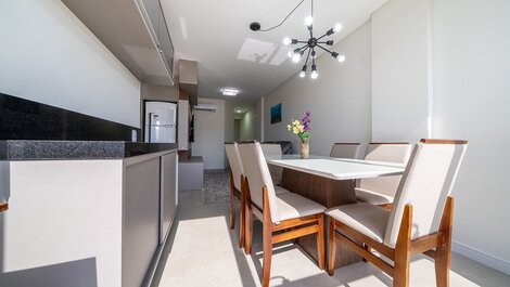 060 - Beautiful apartment with 02 suites in Bombas