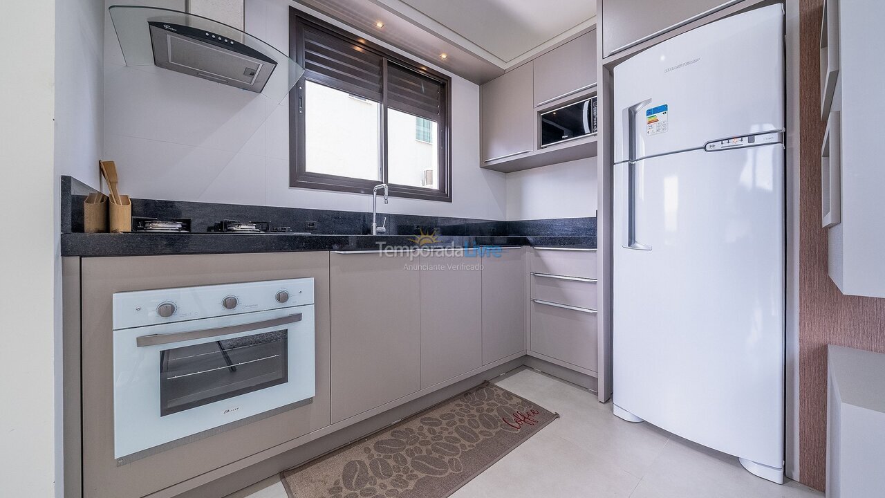 Apartment for vacation rental in Bombinhas (Praia de Bombas)