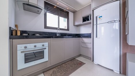 060 - Beautiful apartment with 02 suites in Bombas