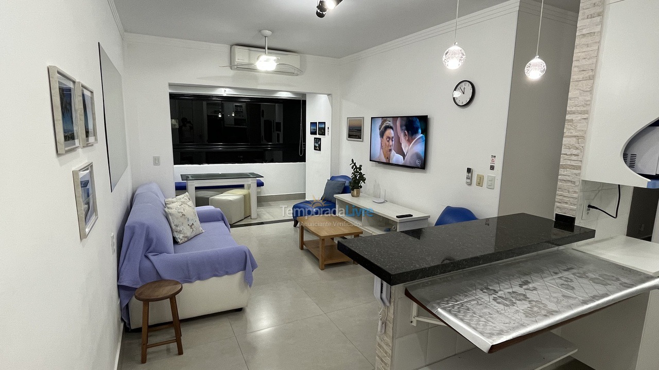 Apartamento para alquiler de vacaciones em Bertioga (Riviera de São Lourenço)