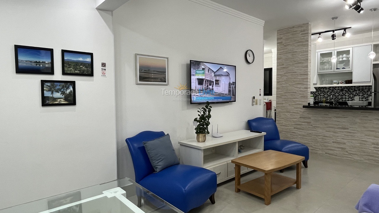 Apartamento para alquiler de vacaciones em Bertioga (Riviera de São Lourenço)