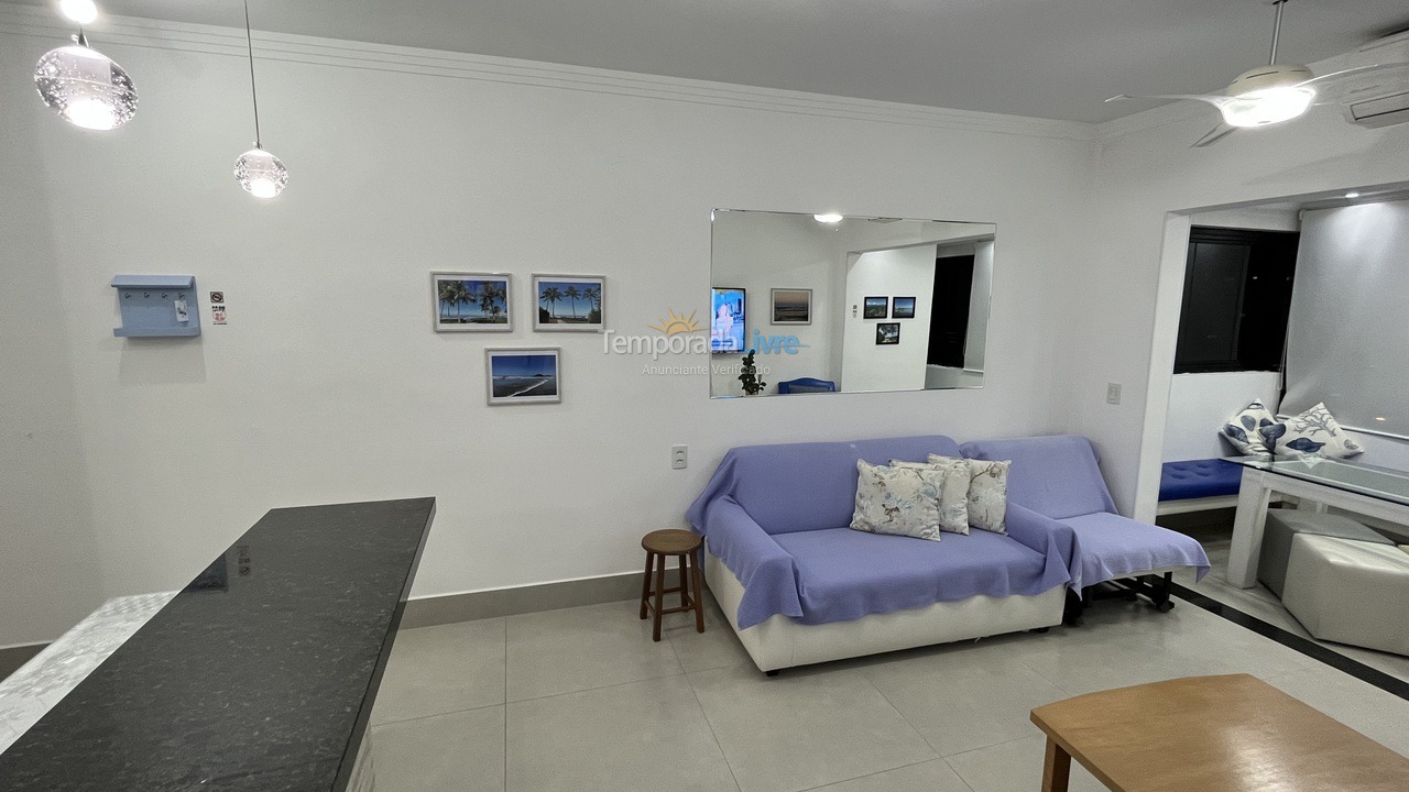 Apartamento para alquiler de vacaciones em Bertioga (Riviera de São Lourenço)