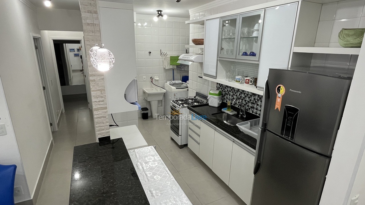 Apartamento para alquiler de vacaciones em Bertioga (Riviera de São Lourenço)