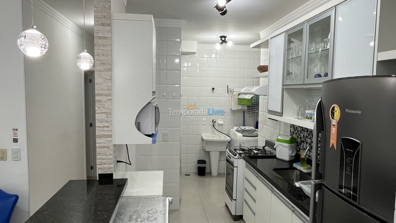 Apartamento para alquiler de vacaciones em Bertioga (Riviera de São Lourenço)