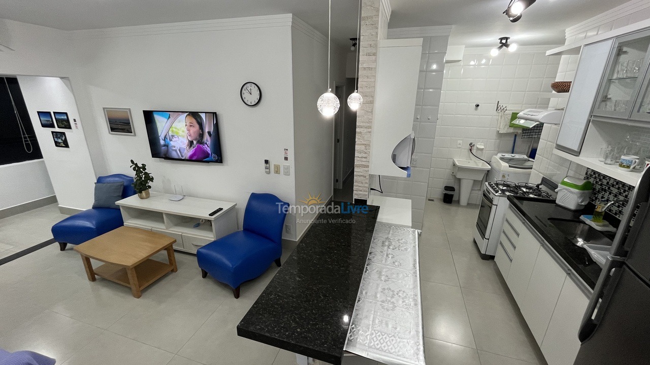 Apartamento para alquiler de vacaciones em Bertioga (Riviera de São Lourenço)
