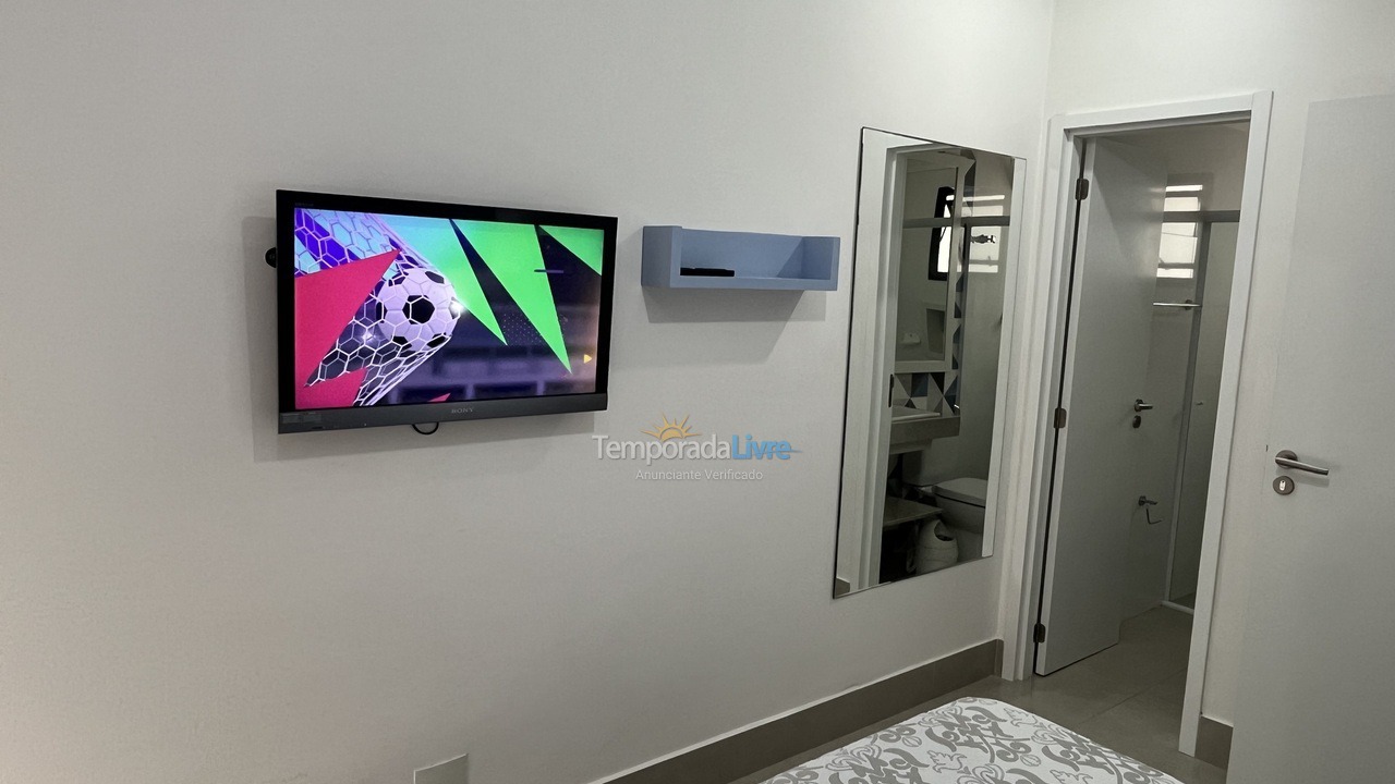 Apartamento para alquiler de vacaciones em Bertioga (Riviera de São Lourenço)