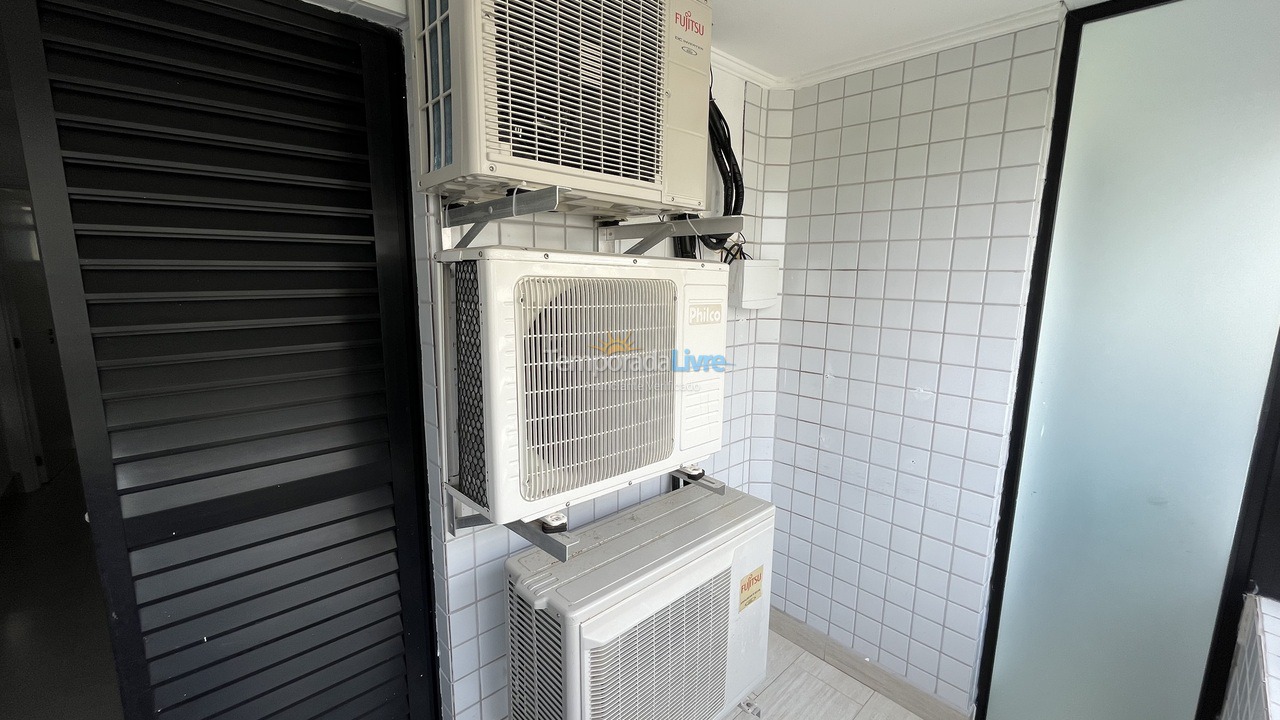 Apartamento para alquiler de vacaciones em Bertioga (Riviera de São Lourenço)