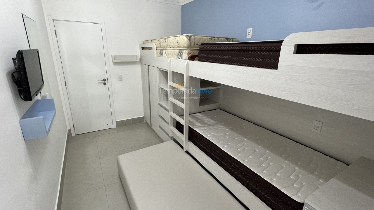 Apartamento para alquiler de vacaciones em Bertioga (Riviera de São Lourenço)