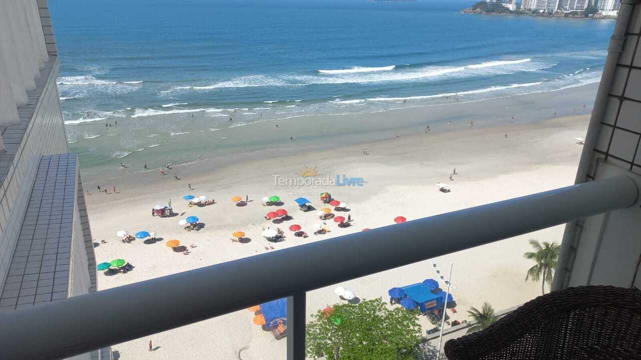 Apartamento para alquiler de vacaciones em Guarujá (Pitangueiras)