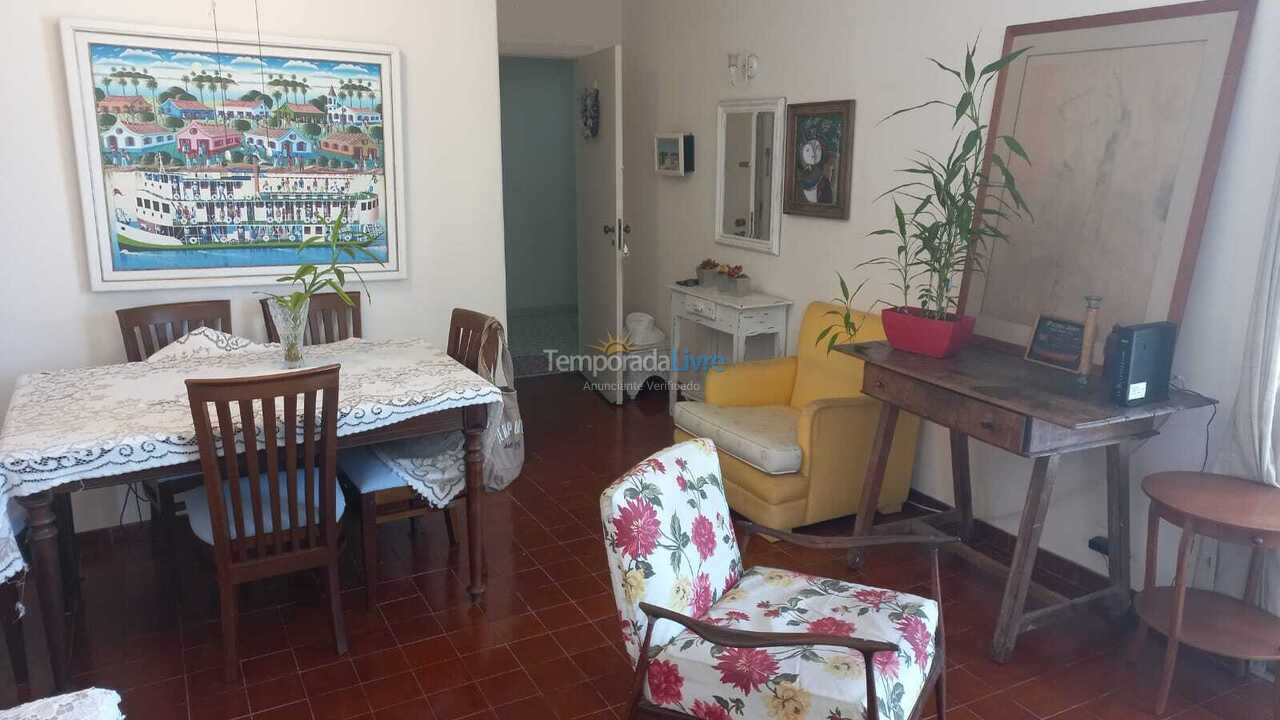 Apartamento para alquiler de vacaciones em Guarujá (Pitangueiras)