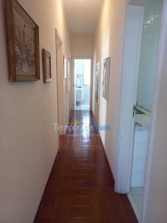 Apartamento para alquiler de vacaciones em Guarujá (Pitangueiras)