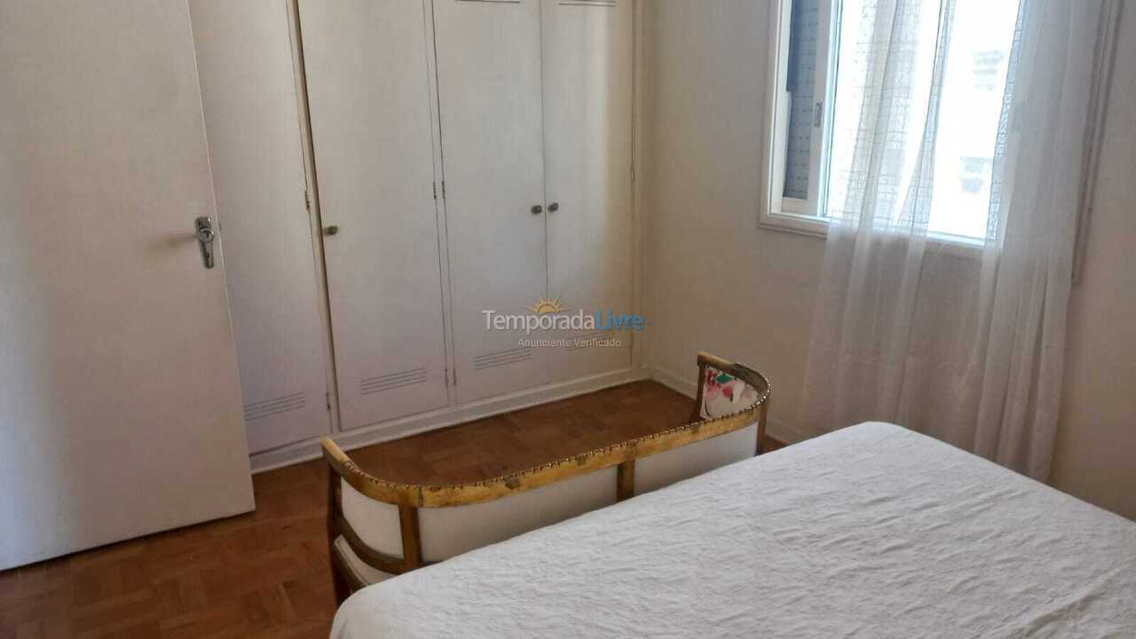 Apartamento para alquiler de vacaciones em Guarujá (Pitangueiras)