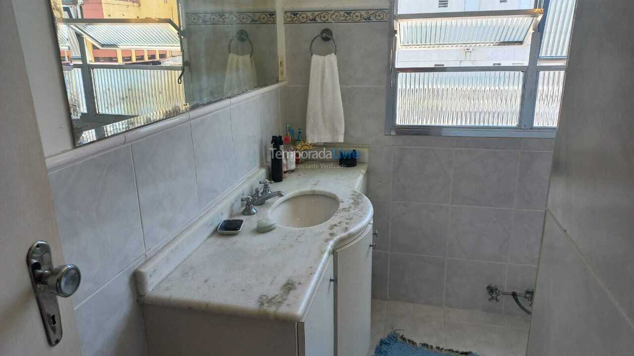 Apartamento para alquiler de vacaciones em Guarujá (Pitangueiras)