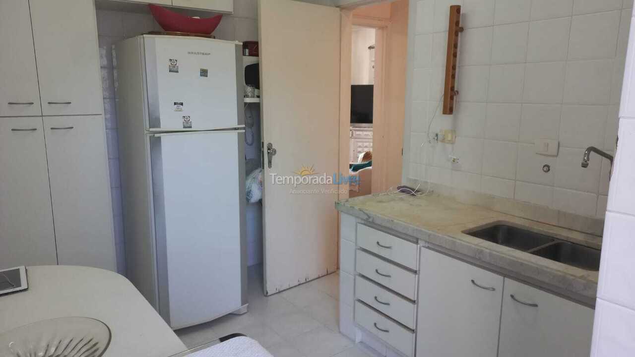Apartamento para alquiler de vacaciones em Guarujá (Pitangueiras)