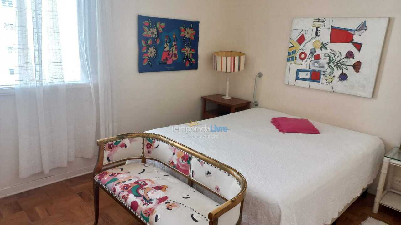 Apartamento para alquiler de vacaciones em Guarujá (Pitangueiras)