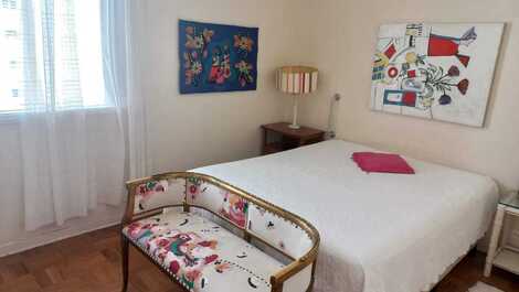 Apartamento frente al mar con excelente ubicación en Pitangueiras